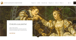 Desktop Screenshot of letnislavnosti.cz
